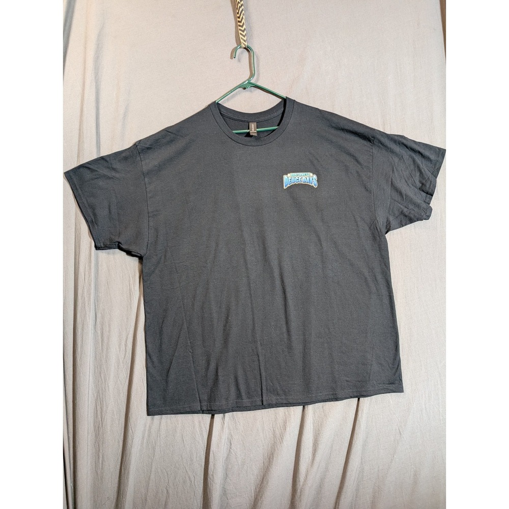 Gildan Black Short Sleeve Men's T Shirt 3Xl